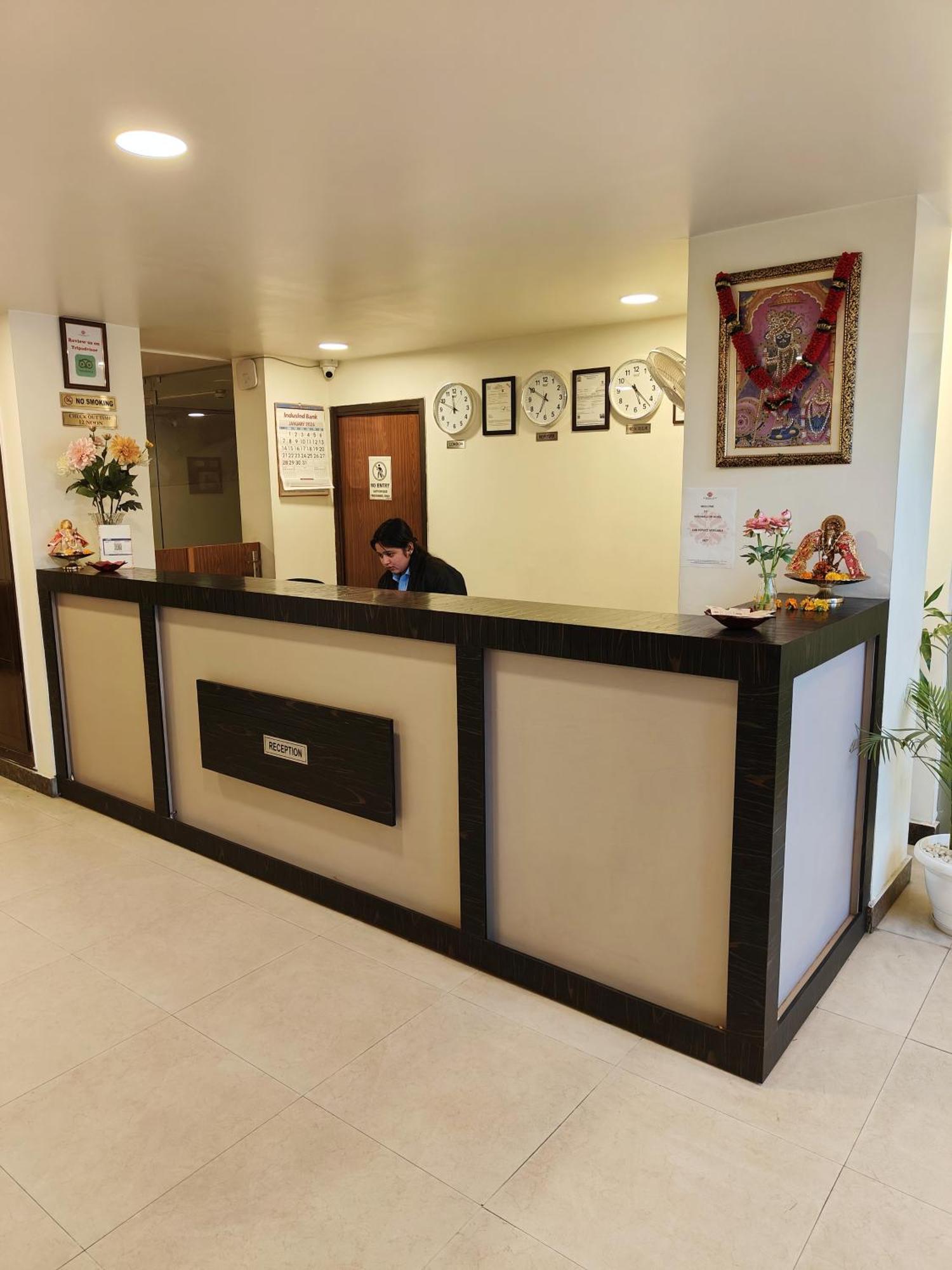 Rosemallow Hotel New Delhi Nova Deli Exterior foto