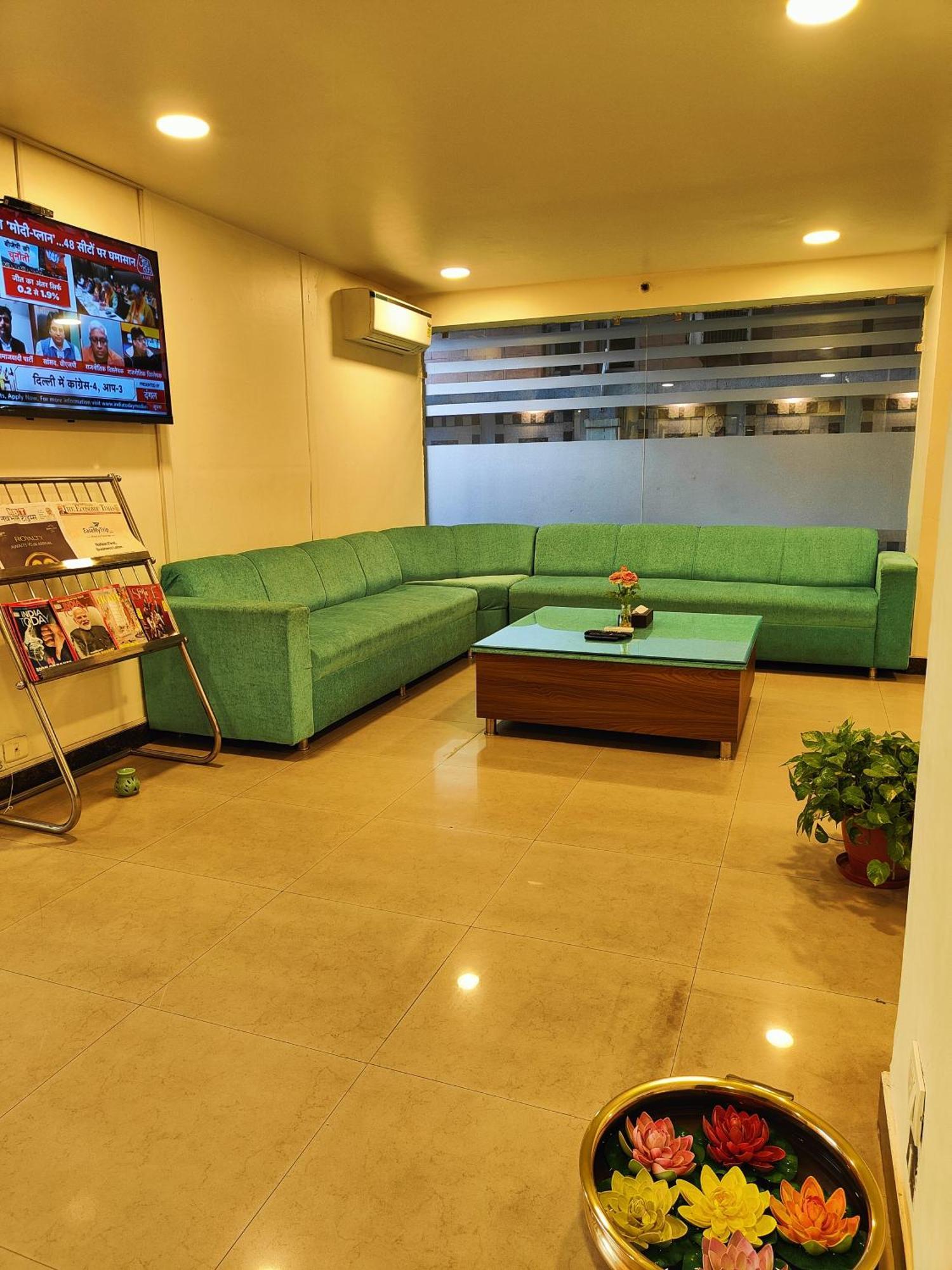 Rosemallow Hotel New Delhi Nova Deli Exterior foto