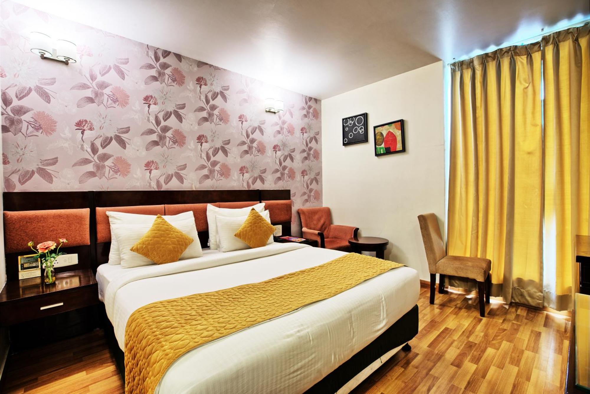 Rosemallow Hotel New Delhi Nova Deli Exterior foto