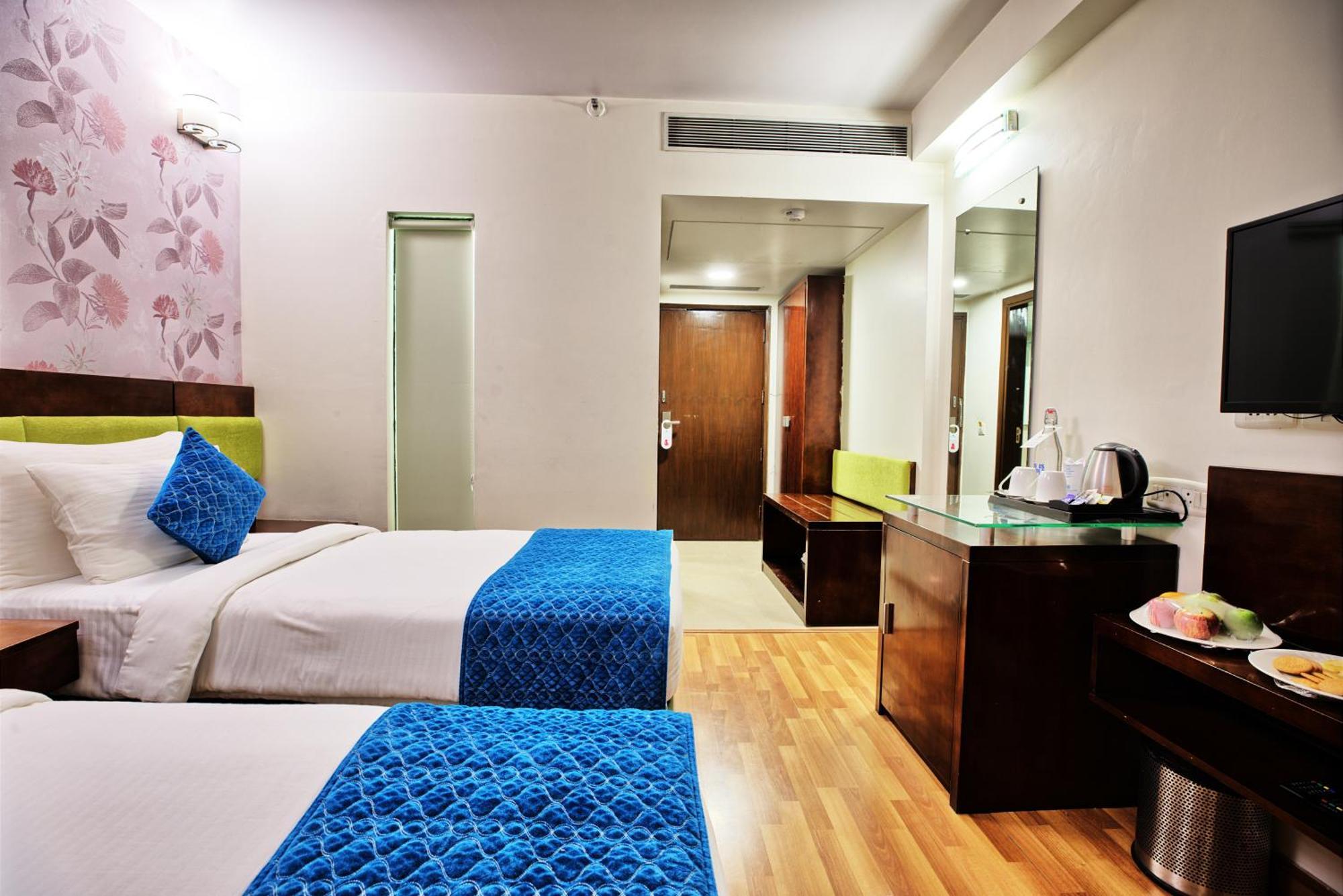 Rosemallow Hotel New Delhi Nova Deli Exterior foto