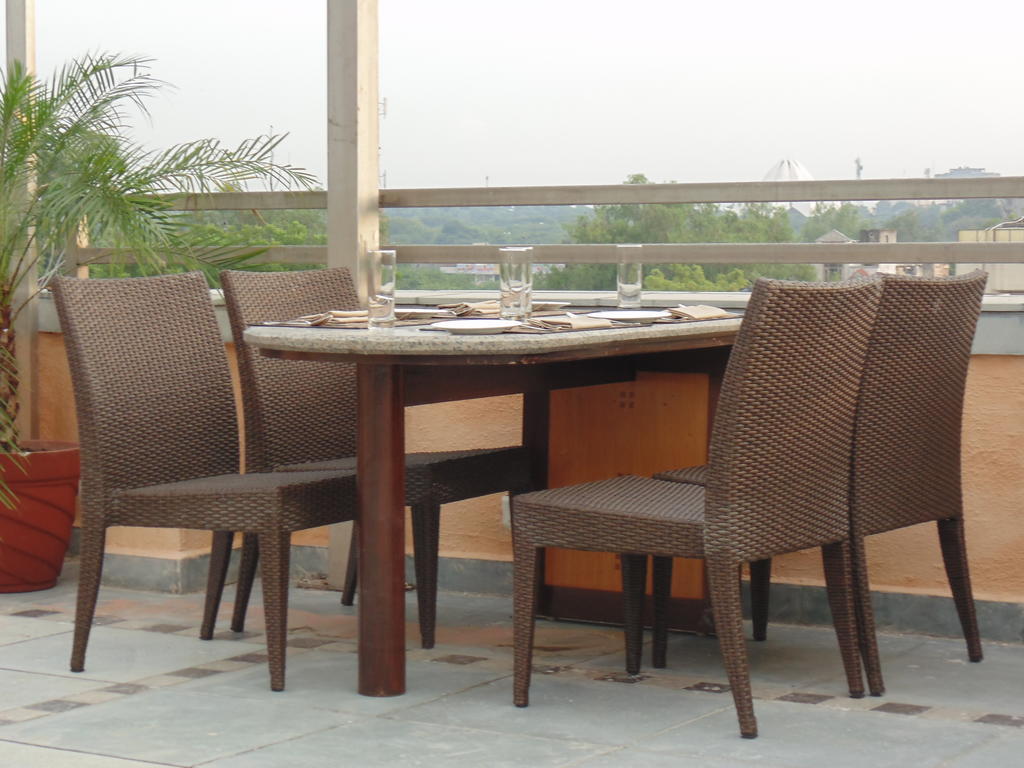 Rosemallow Hotel New Delhi Nova Deli Exterior foto