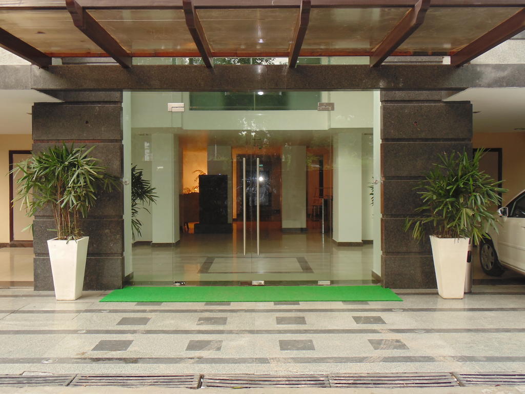 Rosemallow Hotel New Delhi Nova Deli Exterior foto